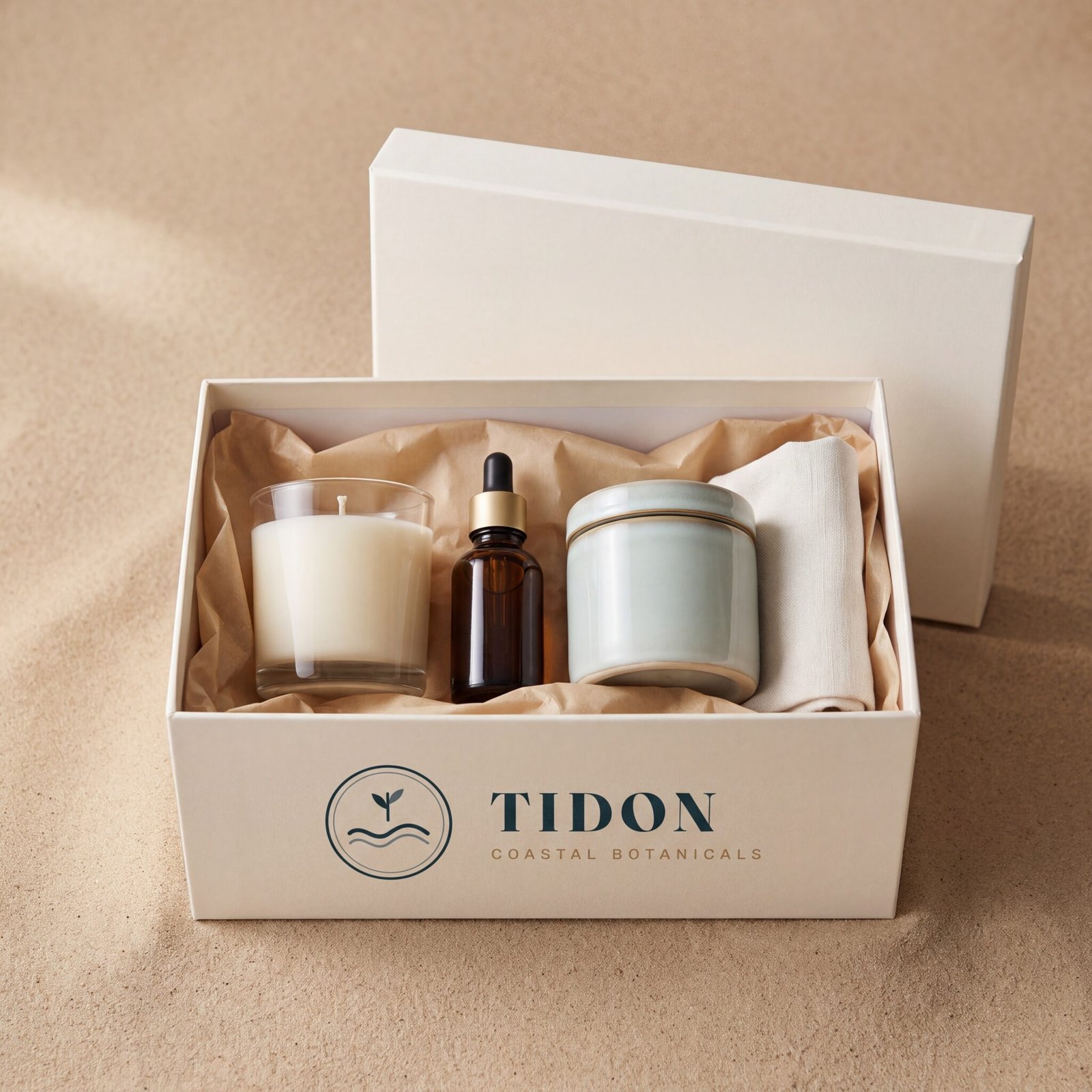 The Coastal Ritual Gift Box by Tidon