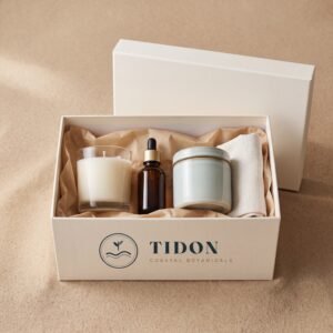 The Coastal Ritual Gift Box by Tidon