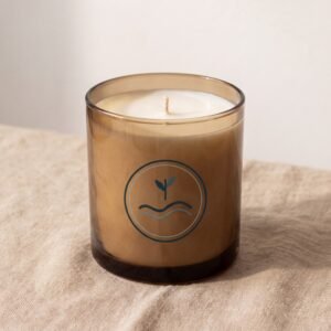 Driftwood Amber Candle by Tidon