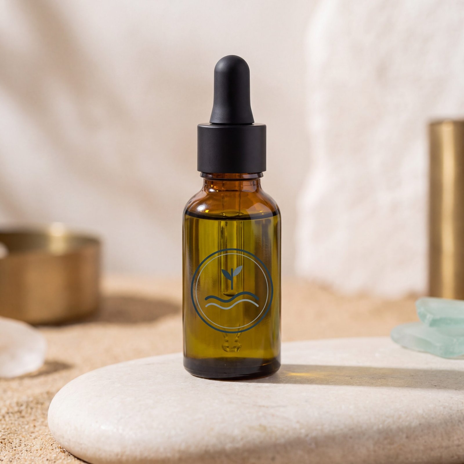 Kelp & Marula Face Oil by Tidon