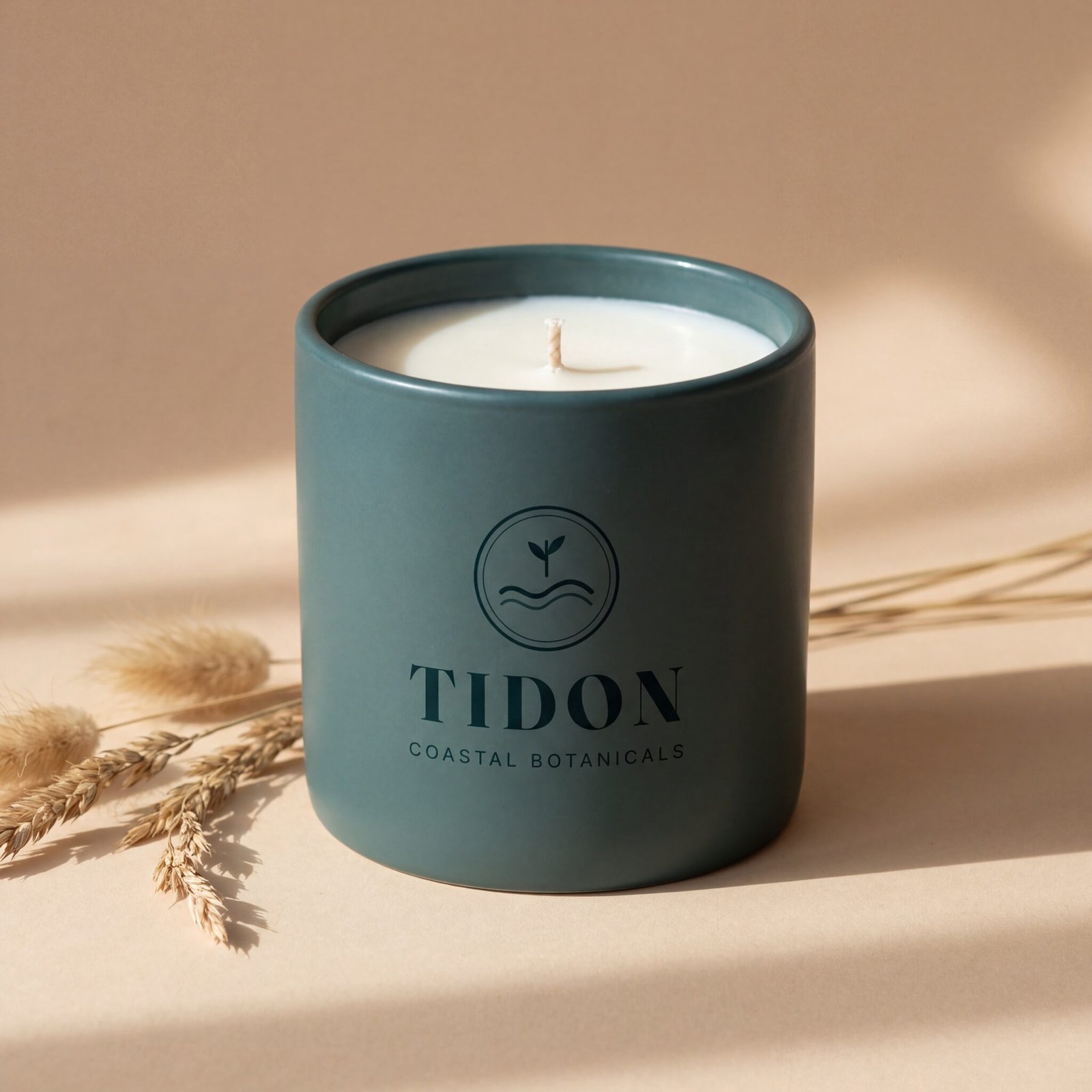 Salt Cedar Candle by Tidon