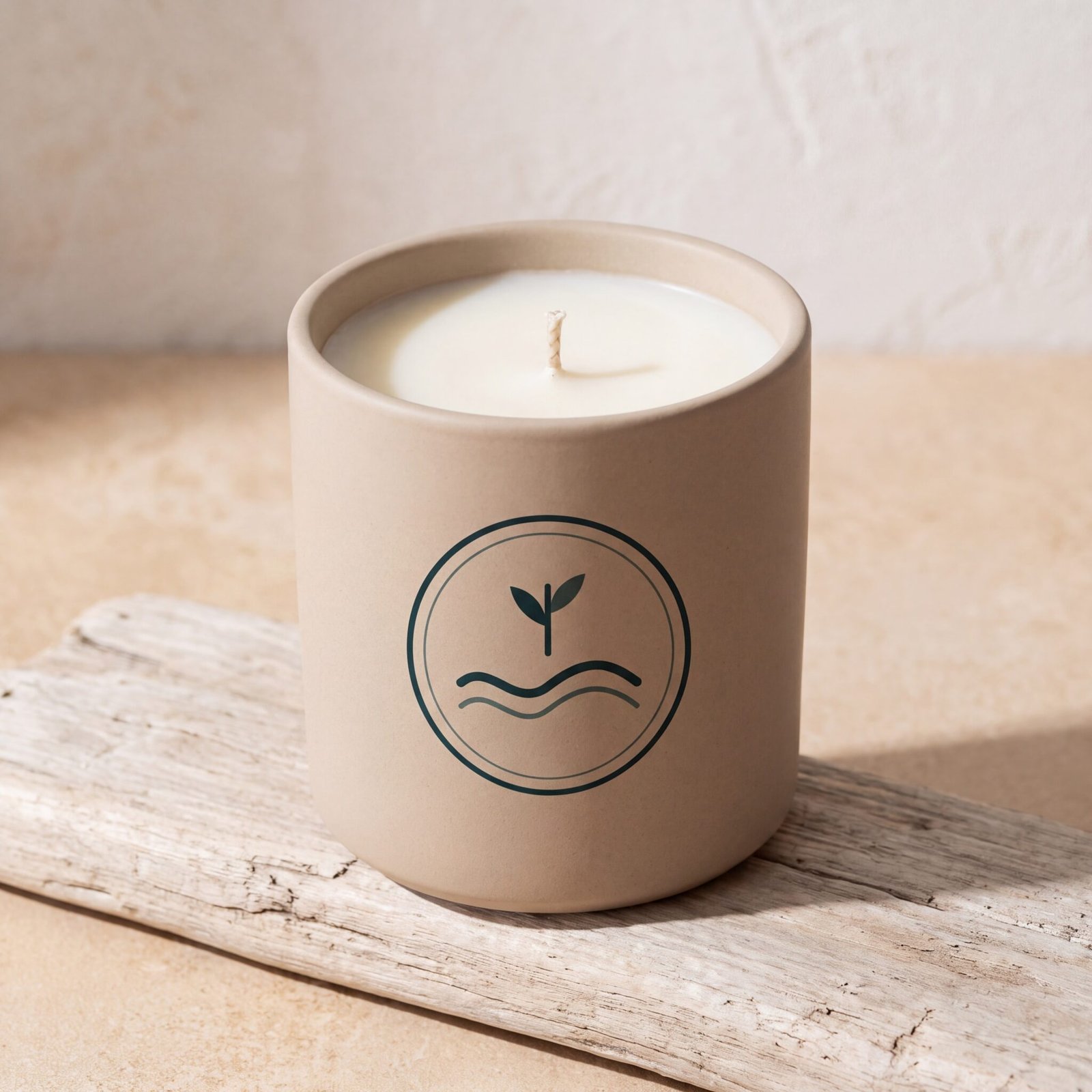 Seagrass & Bergamot Candle by Tidon